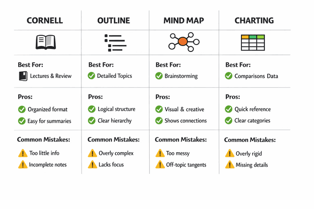 Best Note-Taking Methods for Students in 2026: A Complete Comparison ...