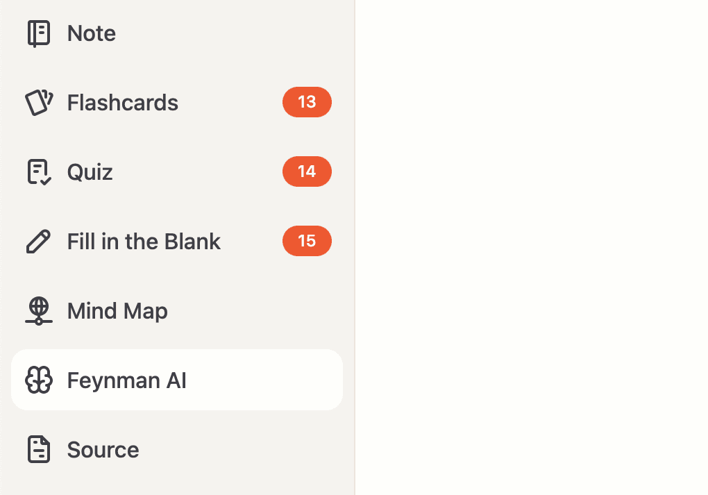Spaced Repetition System